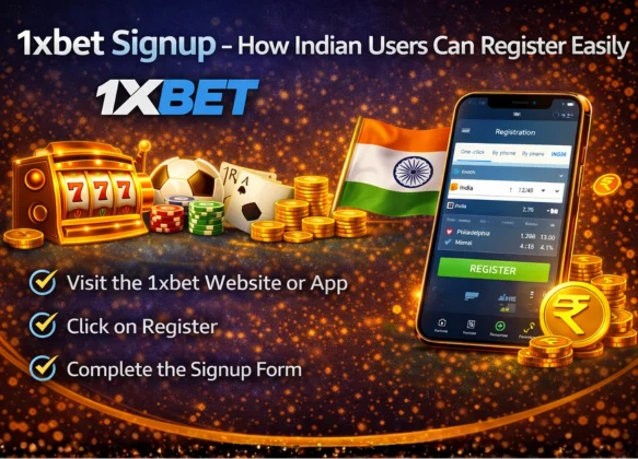 1xbet Signup – How Indian Users Can Register Easil
