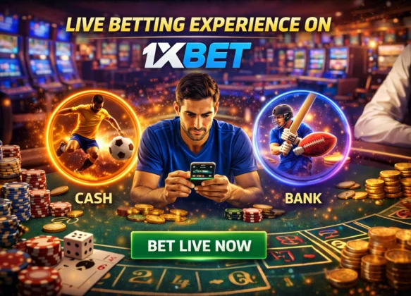 Live Betting Experience on 1xbet